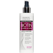 Sayemons Advanced Clinicals Biotin Durulanmayan Saç Bakım Spreyi 237ML