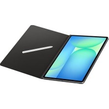Sayemons Galaxy Tab S10 Fe+ Akıllı Kapaklı Kılıf, Siyah