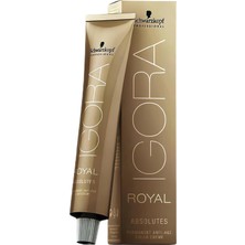 Sayemons Igora Absolutes Saç Boyası 60ML - Açık Aş Blonde - Amonyaksız - Uzun Süreli Renk