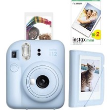 Sayemons Mini 12 Mavi Fotoğraf Makinesi-20'li Film ve Mini Albüm Seti