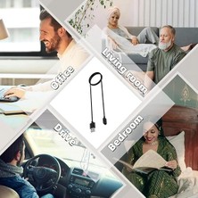 Sayemons Happy Fit 3/wacth Fit2/band 9/band 8/band 7 Uyumlu Usb-A Şarj Cihazı ile Uyumlu Şarj Kabloları Çip Korumalı Akıllı Saat Yedek USB Şarj Kablosu