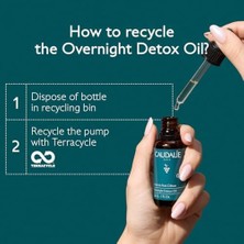 Sayemons Caudalie Detoks Etkili Gece Bakım Yağı Vinergetic C+ 30 ml * Yeni