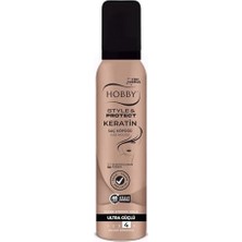 Sayemons S ve P Keratin Saç Köpüğü 150ML