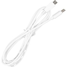 Sayemons 4442 Type-C To Micro USB Çevirici Dönüştürücü Kablo 80 cm Typec (Usb-C) → Micro USB Dönüşüm 480 Mbps’ye Kadar Veri Aktarım Hızı Ters Takılabilir Type C Uç Tasarımı