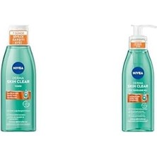 Sayemons Seti | Derma Skin Clear Sivilce Karşıtı Tonik 200ML X1 + Derma Skin Clear Sivilce Karşıtı Jel 150ML X1