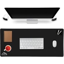Sayemons Oyuncu Gamer Mouse Pad,fare Altlığı,kenar Dikişli Masa Pedi,kaymaz Taban,ofis Tipi 90X40 cm x Large