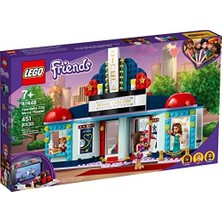 Sayemons Heartlake City Sineması 41448 Yapım Seti; Film Izlemeyi Seven Çocuklar Için Harika Bir Doğum Günü Hediyesi (451 Parça)