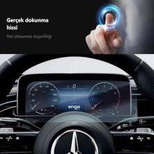 Sayemons E180 ile Uyumlu Dijital Gösterge Paneli Ekran Koruyucu W214