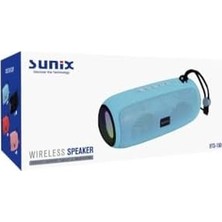 Sayemons 1200 Mah 5WX2 Bluetooth Hoparlör Pembe BTS-150