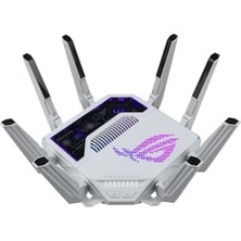 Sayemons Asus Rog Rapture GT-BE19000AI Wifi 7 Beyaz Router