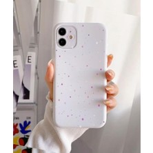 Sayemons IPhone 11 Ile Uyumlu Uv Baskılı Beyaz Telefon Kılıfı Premium Malzeme ve Desen Kalitesi Pöfüdü01 (Seastars)