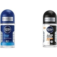 Sayemons Men Seti | Erkek Fresh 50 Ml, 72 Saat Koruması X2 + Erkek & Invisible Güçlü Etki 50 Ml,72 Saat X2