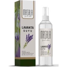 Sayemons Masala Saf Lavanta Suyu 125 ML%100 Doğal Yağlı Hidrosol - Tonik Lavender Floral Water Hydrosol Tonic