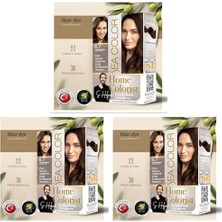 Sayemons Sea Colorist Set Saç Boyası 6.7 Kakao Kumral Cocoa Brown (3 Paketi)
