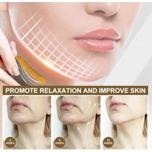 Sayemons Lenfatik Drenaj Fırçası Yüz & Vücut Masaj Kuru Fırça Lenfatik Akış Stimülatörü Şişlik Azaltıcı Masaj Aracı, Cilt Arındırıcı, Şekillendirici Ergonomik Tasarım (Hediyeli)
