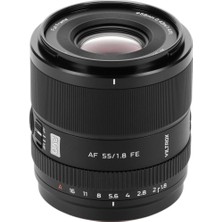 Viltrox 55MM F/1.8 Evo Lens (Sony E)