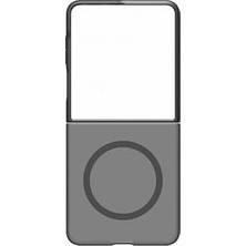 Sayemons Galaxy Z Flip7 Capella Magnetli Şeffaf Kılıf