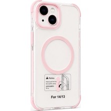 Nettech Apple iPhone 13 Uyumlu NT-N109 Arka Koruma Kılıf