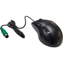 Sayemons Ps/2 Optik Kablolu Mouse Pc Için Eski Yuvarlak Girişli Ps2 Mouse