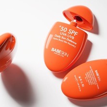Sayemons Hassas Ciltler Için Yüksek Koruma ve Nemlendirici Etkili Yüz Güneş Kremi Spf 50, 50 ml
