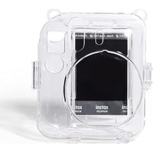 Sayemons Mini 12 Mavi Fotoğraf Makinesi-30'lu Film-Albüm-Mandal-Çerçeve ve Kılıf Set 2