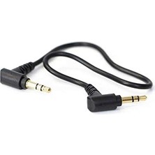 Sayemons Boya By-Trs 3.5mm Mikrofon Kamera Bağlantı Kablosu
