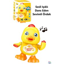 Brother Toys Işıklı ve Müzikli Pilli Dans Eden Ördek Civciv Oyuncak