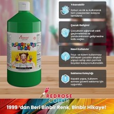 Sayemons Yeşil Parmak Boyası 1000 gr