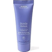 Sayemons Aveda Blonde Revival Purple Toning Mor Saç Kremi 40 ml | Sarı Ton Karşıtı Saç Bakım Kremi