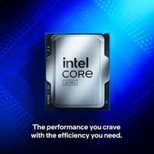 Sayemons Intel® Core™ Ultra 5, 225.10 Çekirdekli (6 P-Cores + 4 E-Cores) 4.9 Ghz'e Kadar Masaüstü Işlemci Sistemleri Için