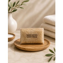 Sabuncu Baba Kabak Lifli Keçi Sütü Sabun (130 Gr.)
