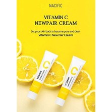 Sayemons Nacıfıc Vitamin C Newpair Cream 15 ml | Aydınlatıcı & Leke Görünümü Karşıtı Nemlendirici Krem