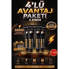 Chase 50BIN 4 Adet Erkekler Için Krem