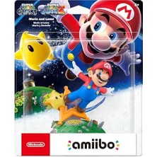 Sayemons Amiibo- Mario And Luma - Super Mario Galaxy + Super Mario Galaxy2 Series