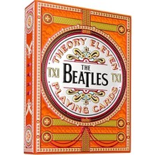 Sayemons THEORY11 The Beatles Premium Oyun Kartları – Turuncu Deste