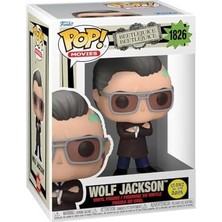 Sayemons Pop Movies: Beetlejuice –wolf Jackson (Glow In The Dark), Oyuncak Figür