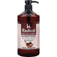 Sayemons Radical Macadamia Yağ Özlü Yıpranmış ve Boyalı Saçlar Için Şampuan 1000 ml