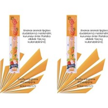 Sayemons Meyveli Dudak Parlatıcısı Ananas 2li Paket