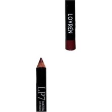 Sayemons Lovren Lp7 Bordeaux Bordo Dudak Kalemi