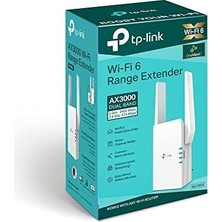 Sayemons RE705X, AX3000 Mbps Wi-Fi 6 Menzil Genişletici, Geniş Bant Güçlendirici, 1 Gigabit Bağlantı Noktalı Hotspot, 160 Mhz Kanallar, Dahili Access Point Modu