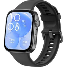 Sayemons Watch Fıt 3 Akıllı Saat, Ios ve ile Uyumlu, 1.82 Inç Amoled Ekran, Ultra Ince Tasarım, Kapsamlı Sağlık Takibi, Kapsamlı Sağlık Yönetimi, 10 Güne Kadar Pil Ömrü, Siyah