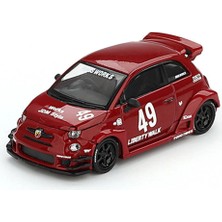 Kaia Life Mini Gt 1/64 Lb-Works x Abas Works Abarth 595 Red - Blister Paket