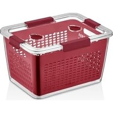 Sayemons 7 Lt Lavin Saklama Kabı Bordo