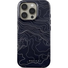 Sayemons Burga 16 Pro Max Için Magsafe ile Uyumlu Tough Kılıf, Drifting Shores