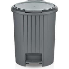 Sayemons Serisi Bas Aç ve Pedallı 12 Litre Çöp Kovası