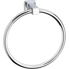 Sayemons Q-Lıne Halka Havluluk Krom Renk 202X73X190 mm