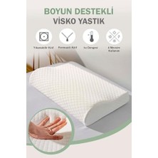 Sayemons Valessa Viscon Ortopedik Yastık 35X55X10 cm