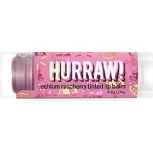Sayemons Hurraw Tinted Raspberry Lip Balm Ahududu Dudak Balmı 4.8g