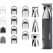 Sayemons Babyliss Super x Metal 14 Başlıklı Lityum Yüz & Vücut Bakım Kiti - MT996E