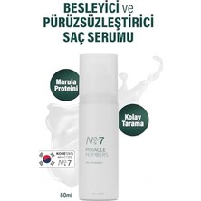 Sayemons No:7 Mucize Saç Serumu – Protein Destekli Canlılık & Pürüzsüzlük 50 ml
